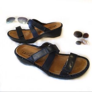 Naot sandals made in Israel size 40/ 9